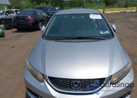 2013 Honda Civic Lx z USA, uszkodzony, nr VIN 19XFB2F57DE223992